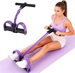 Multifunction Tension Rope, 6-Tube Elastic Yoga Pedal Puller Resistance Band, Natural Latex Tension Rope Fitness Equipment, for Abdomen/Waist/Arm/Leg Stretching Slimming Training - Amazon.ae Price Tracker