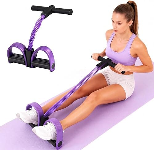 Multifunction Tension Rope, 6-Tube Elastic Yoga Pedal Puller Resistance Band, Natural Latex Tension Rope Fitness Equipment, for Abdomen/Waist/Arm/Leg Stretching Slimming Training on Amazon.ae - Price Tracker