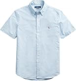 POLO RALPH LAUREN Men's Classic Fit Short Sleeve Oxford Shirt - Best Deal Finder