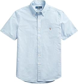 POLO RALPH LAUREN Men's Classic Fit Short Sleeve Oxford Shirt - Best Deal Finder