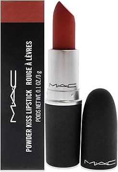 cosmetic Mac Powder Kiss Lipstick - 316, Devoted to Chilli on Amazon.ae - Price Tracker