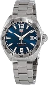 Tag Heuer Mens Quartz Watch, Analog Display and Stainless Steel Strap WAZ1118.BA0875 - Best Deal Finder