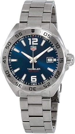 Tag Heuer Mens Quartz Watch, Analog Display and Stainless Steel Strap WAZ1118.BA0875 - Best Deal Finder