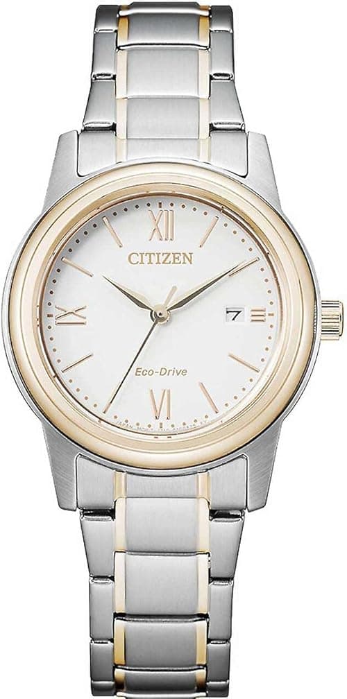 Citizen Eco-Drive Women's Watch with Date - FE1226-82A on Amazon.ae - Price Tracker