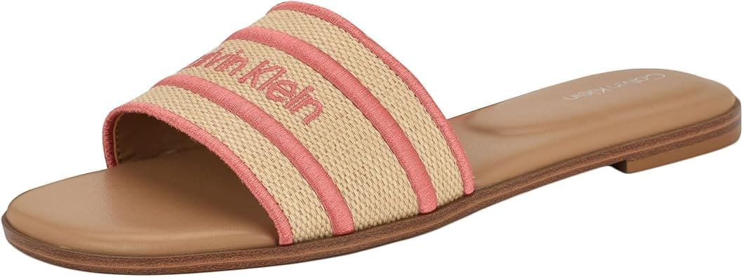 Calvin Klein Women's Kendell Sandal على Amazon.ae - متتبع الأسعار