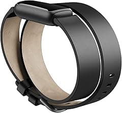 Fitbit Luxe,Leather Double Wrap,Black,One Size - Amazon.ae Price Tracker