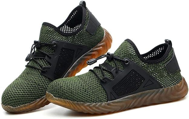 Steel Toe Work Shoes for Men Work Steel Toe Shoes Industrial Steel Toe Shoes for Women and Men Camo Steel-Toe Safety Sport Shoes Lightweight Industrial Construction Shoe on Amazon.ae - Price Tracker