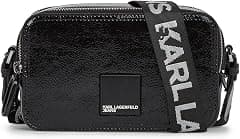KARL LAGERFELD Womens box logo camera bag glossy - Amazon.ae Price Tracker