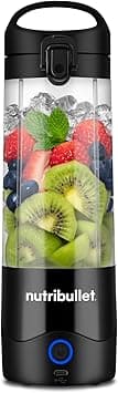 nutribullet Portable Mixer, 475 ml BPA-Free Tritan Cup, Mini Blender with 4-Point Stainless Steel Blade, Multifunctional Mixer, USB-C Charger, 15+ Mixing Processes, NBP003B, Black - Amazon.ae Price Tracker