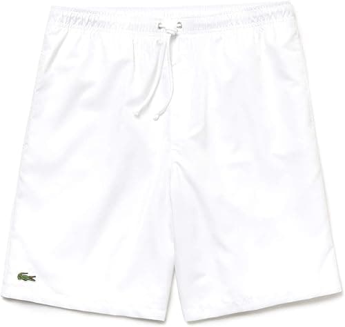 Lacoste Men's Logo Stripe Sweat Shorts on Amazon.ae - Price Tracker