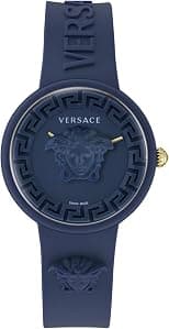 Versace Unisex's Analogue Swiss Quartz Watch with Silicone Strap VE6G00623 - Best Deal Finder
