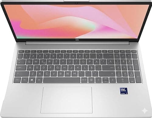 HP 15-FD1003NQ 15.6-inch FHD IPS Laptop, Intel Core Ultra 5-125H Processor, 8GB RAM DDR5, 256GB SSD, Integrated Intel Graphics, English AZERTY Keyboard, Windows 11 Home, Natural Silver Upgraded on Amazon.ae - Price Tracker