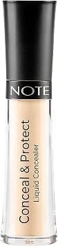 Cosmetic Note - Anti-Concealer - Foundation - Imperfection Make-Up - Anti-Stain Controuring Make-Up Concealer - 4.5 ml - Paraben-Free (01 Light Sand) - Best Deal Finder