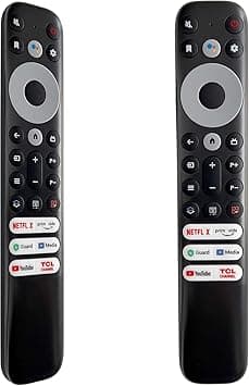 Replacement Remote Compatible with TCL RC902V Smart TVs Universal Remote Control, No Voice Function, Works with TCL Roku & Android TVs, Pre-Programmed, No Setup Required (No Voice Function) - Amazon.ae Price Tracker