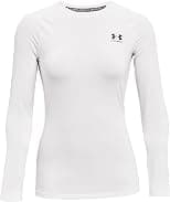 Under Armour womens Heatgear Compression Long-sleeve T-shirt Sweatshirt (pack of 1) - Best Deal Finder