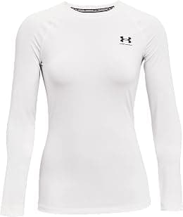 Under Armour womens Heatgear Compression Long-sleeve T-shirt Sweatshirt (pack of 1) - Best Deal Finder