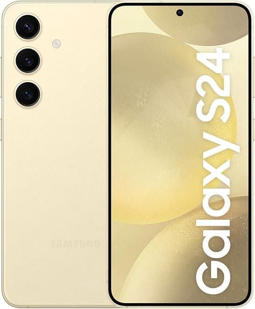 SAMSUNG Galaxy S24, 256GB, Yellow, 8GB RAM, Android Smartphone, 50MP Camera, (International Version) on Amazon.ae - Price Tracker