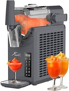 Slushie Machine, Professional Frozen Drink Maker, 2L Capacity,5 Preset Programs,Time Display, No Ice Needed - Amazon.ae Price Tracker