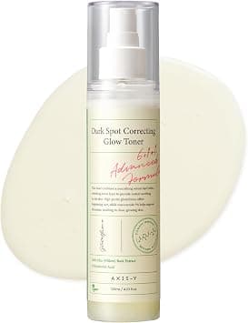 AXIS‑Y Dark Spot Correcting Glow Toner 125ml – 98% Glutathione, 5% Niacinamide & Vitamin C Toner – Dual‑Layer Hydrating Brightening Mist for Dark Spots, Uneven Tone, Dullness & Radiant Skin على Amazon.ae - متتبع الأسعار