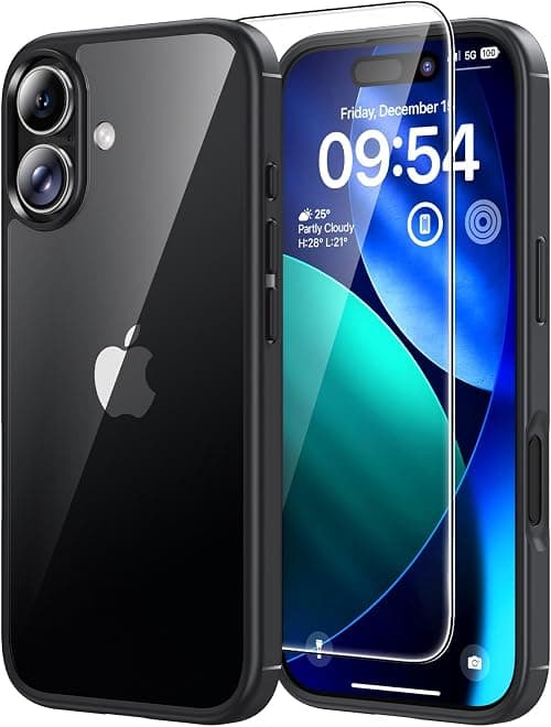 TAURI for iPhone 17 Case, Black on Amazon - Best Deal Finder