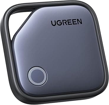 UGREEN FineTrack Smart Finder 1PCS, Apple Find My (iOS only) Smart Tag Replaceable Battery Tracker Locator Luggage Tag Bluetooth Item Finder for Wallet, Suitcase, Car, Keys, Passports on Amazon.ae - Price Tracker