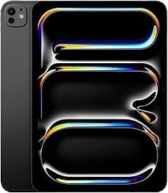 Apple iPad Pro 11-inch (M5) 2TB: Ultra Retina XDR display - Nano-Texture Glass, Landscape 12MP Front Camera/12MP Back Camera, LiDAR Scanner, Wi-Fi + 5G Cellular — Space Black - Amazon.ae Price Tracker