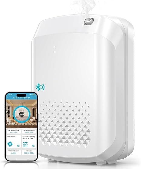 White Waterless Oil Diffuser for Hotel and Home on Amazon.ae - Price Tracker