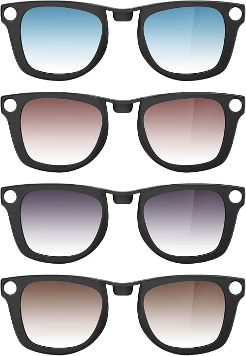 BonFook unisex Bfk-1498280 Meta Wayfarer (pack of 1) on Amazon.ae - Price Tracker