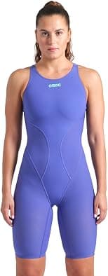 ARENA Women's Powerskin Impulso Kneeskin Swim Racing Suit Open Back Short Leg - Best Deal Finder