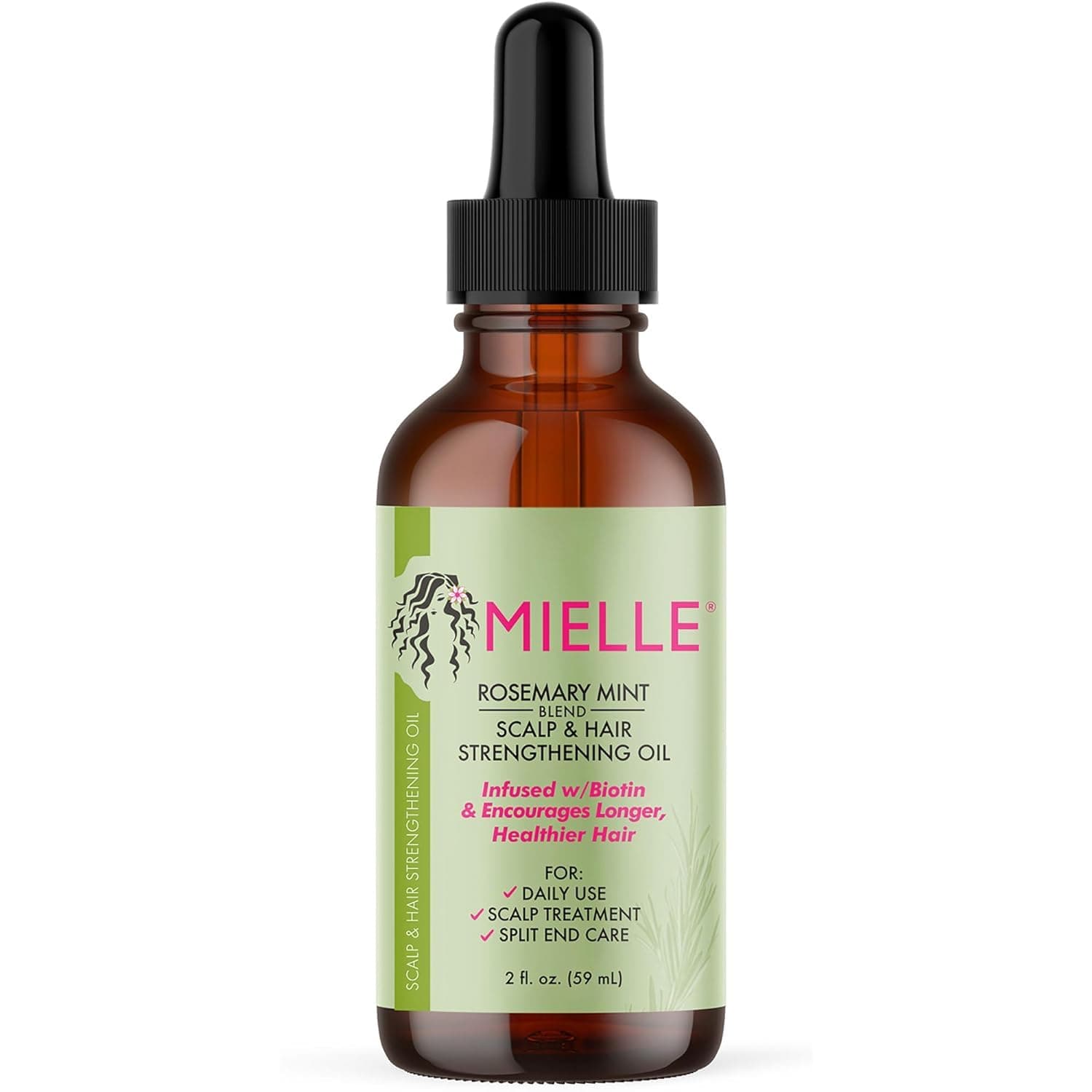 Mielle Organics Rosemary Mint Hair Growth Oil - 2 fl oz (59 ml) on Amazon.ae - Price Tracker
