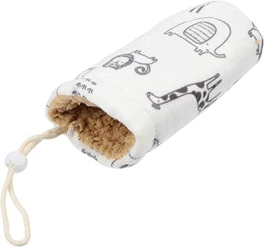 Infant Baby Bottle Cover Sleeve Heat and Cold Retention Plush Baby Feeding Bottle Cover Pouches Baby Bottle Protector with Hanging for 300ml Bottles White 15X7X7CM 15X7X7CM on Amazon.ae - Price Tracker