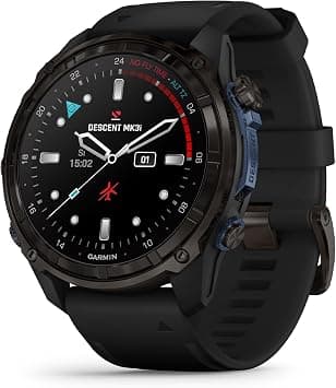 GARMIN Descent MK3I - 51 MM | Upto 66 Hours of Battery Life in Dive Mode | Diveview Color Maps with Depth Contours and Dive Sites | Built in LED Flashlight - Amazon.ae Price Tracker