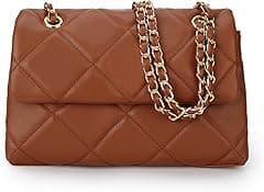 Gladdon Quilted Crossbody Purses for Women Small Ladies Shoulder Bags with Chain Trendy Clutch Purse Cute Designer Bag - Amazon.ae Price Tracker