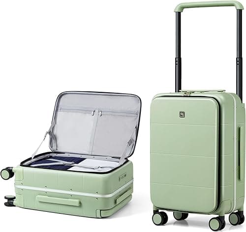 Hanke Luggage Suitcase with Wide Handle, Durable PC Hardside 20 inch Carry On Luggage 24 Inch Travel Suitcase with Spinner Wheels & TSA Lock for Men Women on Amazon.ae - Price Tracker