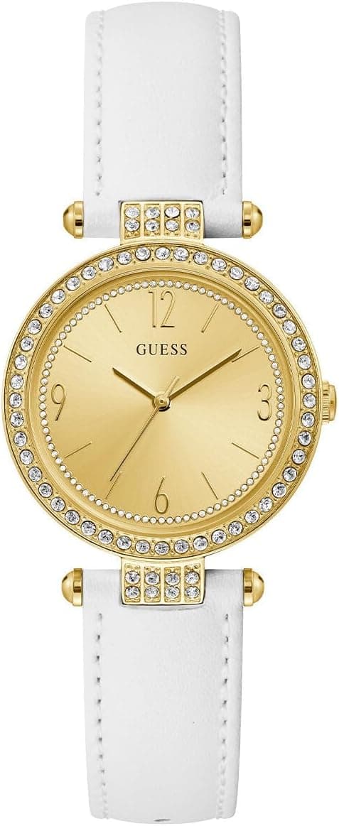 GUESS WOMEN'S WATCH GOLD TONE CASE QUARTZ on Amazon.ae - Price Tracker
