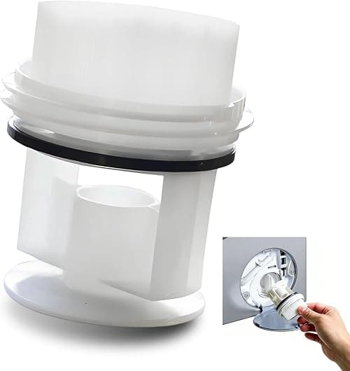 Lint Filter for Washing Machine & Washer Dryer, Universal Replacement Strainer Compatible with Bosch, Siemens, Constructa, Neff, Replacement for 00647920/00605010/00602008 (White) on Amazon.ae - Price Tracker