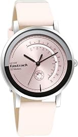 Fastrack Fashion Analog Round Watch for Women's - دليلك لأفضل العروض