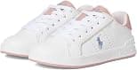 POLO RALPH LAUREN Heritage Court Iii (Little Kid) girls Sneaker - Best Deal Finder
