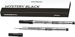 Montblanc REFILL RB M 2x1 MYSTERY BLACK PF brand - Amazon.ae Price Tracker