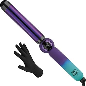 Bed Head Rough Volume Digital Hair Curling Wand | Fast Heat Up and Massive Shine, (1-1/4 in) على Amazon.ae - متتبع الأسعار
