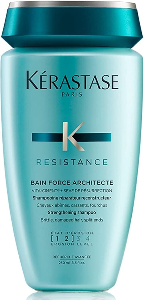 Kérastase Resistance Force Architecte Shampoo, Reconstructing Repair Shampoo For Weak and Damaged Hair, Formulated With Pro-Keratine Complex on Amazon.ae - Price Tracker