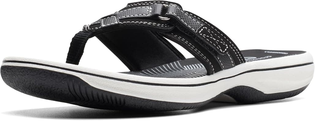 Clarks Women's Brinkley Jazz Flip-Flop on Amazon.ae - Price Tracker