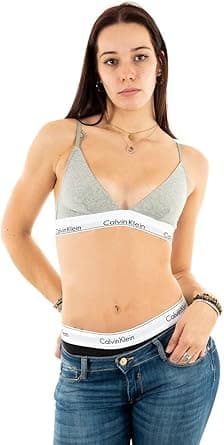 Calvin Klein Women's Triangle Unlined Bras (pack of 1) on Amazon.ae - Price Tracker