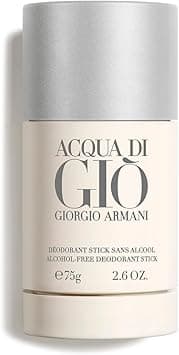 Armani beauty - Acqua di Gio -Deodorant - Cologne for Men - Long Lasting Fragrance with Bergamot notes, Jasmine, White Musks, Patchouli & Cedarwood – 2.6 Oz on Amazon.ae - Price Tracker