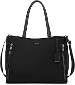 TUMI VOYAGEUR VALETTA LARGE TOTE, BLACK/GUNMETAL - Best Deal Finder