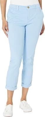 Tommy Hilfiger Women's Relaxed Fit Hampton Chino Pant (Standard and Plus Size) - Best Deal Finder