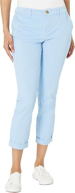 Tommy Hilfiger Women's Relaxed Fit Hampton Chino Pant (Standard and Plus Size) - Best Deal Finder