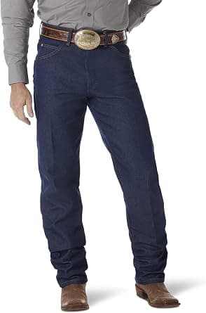 Wrangler Men's Cowboy Cut Relaxed Fit Jean on Amazon - Best Deal Finder