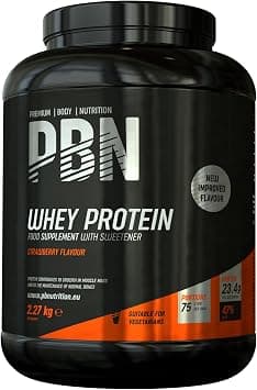 Premium Body Nutrition Whey Protein 1kg Strawberry, Improved Flavor on Amazon.ae - Price Tracker