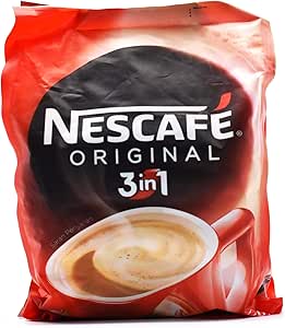 Nescafe 3 In 1 Original Soluble Ground Coffee Beverage, 30 x 17.5 g on Amazon.ae - Price Tracker